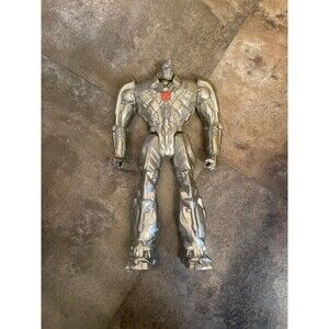 Transformers Optimus Prime Silver Knight Action Figure
